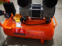 东成无油低音空压机DQE1300-30L小型气泵便携木工吹尘打钉枪充气泵 实拍图