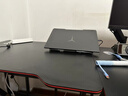 奥伦福特  电脑桌台式家用电竞游戏桌办公书桌简约书房写字桌子 碳纤维纹路单桌-80*60 升级款电竞桌 实拍图