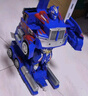 变形金刚（TRANSFORMERS）儿童玩具正版授权遥控车机器人生日礼物模型擎天柱三电版 实拍图