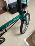 大行（DAHON）D6折叠自行车20英寸6速入门级折叠车成人学生通勤休闲单车KBC061 墨绿色 实拍图