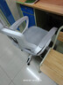 锦汐 电脑椅家用办公椅子靠背人体工学椅学习转椅老板座椅游戏电竞椅 【可后躺】白框灰网 实拍图