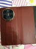 皮皮壳【腕带防摔款】适用新款华为Matex6折叠屏保护壳X6典藏版镜头全包防摔腕带支架真皮寰宇红手机壳 实拍图