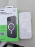 贝尔金（BELKIN）适用苹果15plus手机壳 iphone15plus手机壳 透明全包磁吸手机保护套 实拍图