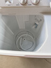 统帅（Leader）海尔智家出品波轮洗衣机半自动双缸京东自营 10公斤双桶操作简单 以旧换新国家补贴TPB100-1188BS 实拍图