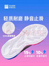 必迈（bmai）必迈远征者5.0跑步鞋运动女鞋轻弹缓震耐磨透气通勤慢跑鞋子女 实拍图