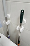 太力吸盘拖把挂钩夹挂架卫生间免打孔扫拖把卡扣固定器墙上神器 2个装 实拍图