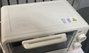 苏泊尔（SUPOR）【国家补贴】家用多功能电烤箱 定时控温 10L升级M型加热管二层烤位烤箱  奶油白 OJ10A806 实拍图