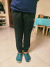 匹克针织运动裤男冬季跑步加绒梭织长裤休闲裤运动服男直筒裤束脚裤子 【秋冬加绒束脚裤4007】黑色 L (175) 实拍图
