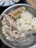 三全素水饺菌菇三鲜水饺1kg约54只 蒸饺煎饺早餐生鲜速食食品速冻饺子 实拍图
