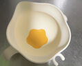 COOKSS婴儿蛋花辅食碗新生儿喂水喂奶训练吃饭硅胶吸盘碗宝宝餐盘 实拍图