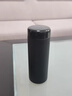 米家 保温杯 316不锈钢水杯 男女士杯子 大容量茶杯便携 350ml黑色 实拍图