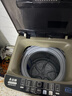 志高（CHIGO）全自动洗衣机 家用小型波轮 洗脱一体机大容量 公寓宿舍出租房 10KG咖啡金【蓝光洗护+风干洁桶+强电机】 实拍图