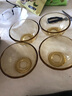 CORELLE康宁玻璃碗具家用饭碗餐具简约碗纯色米饭碗面碗汤碗沙拉VISIONS 晶炫110mm小碗饭碗*4只装 实拍图