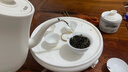 金灶（KAMJOVE） 茶艺专用泡茶烧水壶优雅长嘴电热水壶随手泡开水壶自动断电热水壶煮水壶家用1L 1L T-93（象牙白色） 实拍图