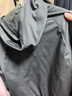 优衣库女装双面穿防风摇粒绒拉链连帽外套户外防水冬季新款479697 479697/59墨绿色 S 实拍图