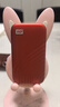 西部数据（WD）2TB NVMe 移动固态硬盘（PSSD）My Passport随行SSD type-c接口 1050MB/s 手机直连笔记本两用外接 实拍图