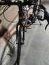 喜德盛公路自行车RC200入门休闲14速变速铝合金车架公路车 2025款RC200 黑/银 700C*480（建议身高165-175） 实拍图