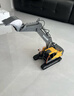 DOUBLE E双鹰沃尔沃正版授权遥控挖掘机1:16工程车玩具大号男孩生日礼物 实拍图