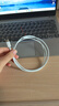 Apple/苹果 USB-C/type-c转闪电充电线-1米 数据线苹果充电线手机充电线 适用于iphone14/iphone13 实拍图