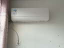 美的空调 大1.5匹 酷省电 新一级能效 变频冷暖 省电壁挂式卧室挂机 国家补贴 KFR-35GW/N8KS1-1  实拍图