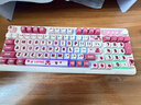 迪士尼草莓熊蓝牙无线键盘三模有线粉色静音键盘鼠标套装高颜值女生办公键鼠打字游戏电脑笔记本IPad通用 草莓熊三模RGB键盘+草莓熊轻量化三模鼠标 实拍图