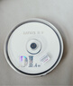 紫光（UNIS）DVD+R   DL光盘/刻录盘 8速8.5G 单面双层 桶装10片 空白光盘 实拍图