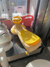 乐的童车小黄鸭儿童扭扭车1-3岁可坐大人溜溜摇摇防侧翻周岁礼物宝宝玩具 实拍图