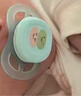 新安怡（AVENT）飞利浦新安怡 安抚奶嘴新生婴儿宝宝哄睡防胀气进口硅胶0-2个月 实拍图