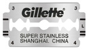吉列（Gillette）双面刀片蓝吉列经典不锈钢刀片老式剃须刀手动 蓝吉列100片装（共20小盒） 实拍图