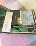 辉柏嘉（Faber-castell）【暑假礼物】  如恩钢笔墨水笔高端轻奢钢笔礼盒签字笔 生日礼物鎏金绿 649243  金色尖F 实拍图