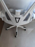 锦汐 电脑椅家用办公椅子靠背人体工学椅学习转椅老板座椅游戏电竞椅 【可后躺】白框灰网 实拍图