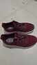足力健老人鞋中老年轻便休闲散步鞋2431380J 女 酒红 40 实拍图