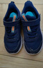 特步（XTEP）跑鞋童鞋儿童运动鞋透气男女童大小童跑步鞋透气软底跑鞋 深邃蓝/海湾蓝【密网27-40】 31 码 实拍图