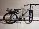 凤凰上海凤凰山地车自行车男士女式学生成人变速宽胎越野公路赛单车 【钢架/全套竞速轴承】条轮消灰 24寸24速【建议身高138-168cm】 实拍图