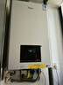 美的（Midea）无极变频省气恒温燃气壁挂炉天然气采暖地暖家用锅炉热水器 全新富氧密闭稳燃舱L1GB20-MC2D 实拍图