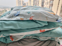 水星儿童（MERCURY Kids）水星家纺 幼儿园抗菌七件套(湖水绿/远古龙)0.6-1m床 婴幼儿A类 实拍图