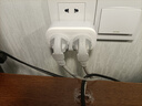 公牛（BULL）一转二插座/转换插头/电源转换器 适用于卧室、厨房 2位无线转换插座 GN-903 实拍图