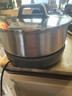 美的（Midea）0涂层电火锅不锈钢火锅专用锅分体可拆全钢速沸电火锅电热锅多功能锅6.5L电煮锅多用途锅HGS30G1 实拍图