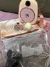 索爱（soaiy）S655小蜜蜂扩音器教师专用防啸叫大功率蓝牙音箱响上讲课导游无线领夹便携式TF卡喇叭扩音器麦克风 鎏金粉【无线领夹式】+下单送珍珠链 实拍图
