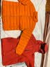 拓路者立领羽绒服男秋季新款定制轻薄90绒户外保暖冲锋衣内胆外套宽松女 日光橙【标准版】 26款 L 实拍图