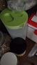 茶花（CHAHUA） 冷水壶塑料家用凉水壶果汁壶大容量杯子耐热耐高温凉水杯茶壶 绿色【带刻度】 2200ml 实拍图