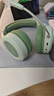 前行者（EWEADN）X12头戴式耳机无线蓝牙降噪电竞游戏耳麦7.1听声辩位笔记本台式电脑平板手机通用麦克风二合一 抹茶绿发光版-超低延迟HiFi音质 蓝牙5.3+3.5mm耳机线+可拆麦克风 实拍图