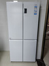 海尔冰箱出品统帅473升四开门十字对开门白色风冷无霜一级能效变频节能Leader电冰箱 冰雪白+双变频新一级+黑金净化 实拍图