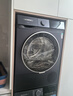 西门子（SIEMENS）蓝宝石洗烘套装 10公斤全自动家用滚筒洗衣机 智能除渍 羊毛绿标 10公斤热泵烘干机 蚕丝被柔护 WG52E1U10W+WQ53E2D11W 实拍图