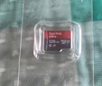 闪迪（SanDisk）128GB TF(MicroSD)内存卡 4K极速金卡A2 V30 U3行车记录仪 运动相机无人机 监控存储卡 读190MB/s 实拍图