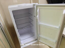 康佳183升小冰箱小型家用出租房办公室宿舍双开门两门双门二门电冰箱节能省电低音白色BCD-183GB2SU 实拍图