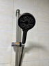 苏泊尔（SUPOR）增压淋浴花洒喷头家用多功能洗澡沐浴手持莲蓬头 畅淋 枪灰花洒+1.5米防爆管（送支架） 实拍图