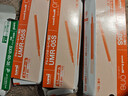 三菱 uni-ball UMR-05S按动笔芯0.5mm中性笔橙色替芯 适用签字笔小浓芯ONE UMN-S-05系列 10支 实拍图