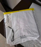 太平鸟男装 夏短袖T恤男干爽面料时尚运动服纯色体恤打底衫潮 白色（合体领标款）柔软面料 L 实拍图