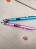 uni三菱 uni-ball M5-450T自动铅笔0.5mm幼儿园小学生一年级活动铅笔高颜值透明KURUTOGA 1支 实拍图